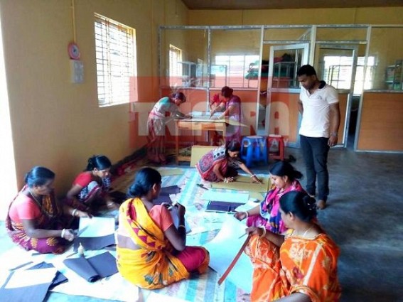 New Common Facility Centre established and started operation at Narsingarh Cluster New Common Facility Centre established and started operation at Narsingarh Cluster